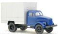 ГАЗ-51 изотермический фургон У-127 гражданский Miniaturmodelle НО (3728-6)
